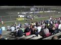 Big Crash In Modifieds TriCity Speedway June 8 2018