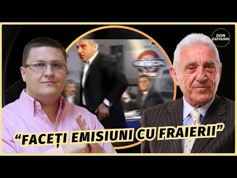 Horia Ivanovici si Giovanni Becali AU REVAZUT IMAGINILE DE LA CEARTA din 2004