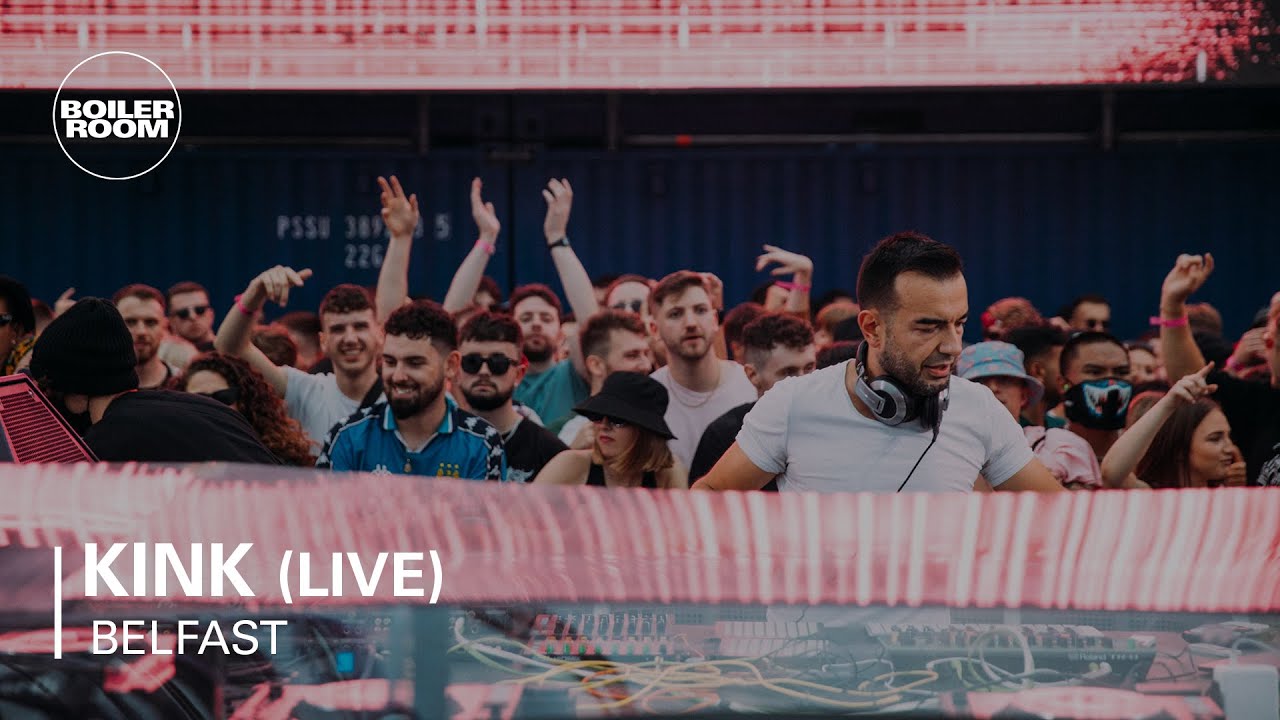 KiNK - Live @ Boiler Room x AVA Festival 2021