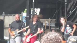 Finch: "Picasso Trigger" (new song) 2014 Warped Tour Dallas, Texas