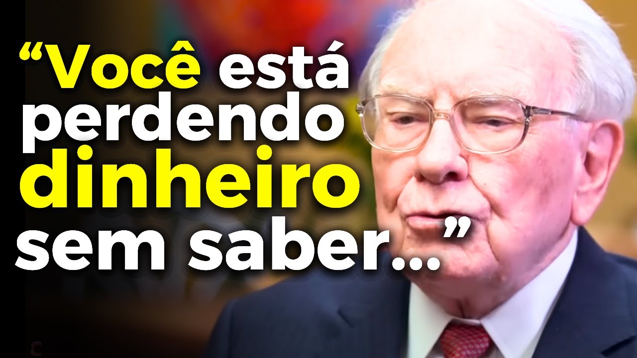 15 HÁBITOS QUE ESTÃO DESTRUINDO SUA VIDA FINANCEIRA - Warren Buffett