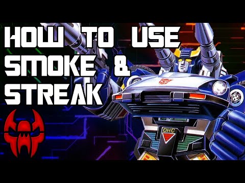 Bluestreak and Smokescreen: Underused Transformers Characters