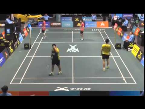 2015 SKYCITY New Zealand Open R16 [MD] Thien How HOON-Khim Wah LIM vs Keiichiro MATSUI-Koshun MIURA