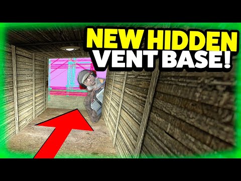 NEW HIDDEN VENT BASE! - Gmod DarkRP LIFE #31 (Secret Unseen Areas!)