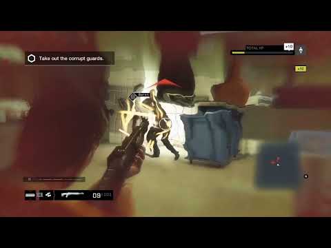 Easy To Kill All Corrupted Guards With Shotgun✌️ Watch Dogs Armour Guard