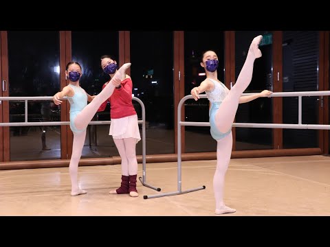 Ballet Barre for Children ages 7-10 │ 幼童扶把課(適合七至十歲)