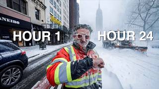 NYC's Worst Blizzard in a Decade, hour by hour