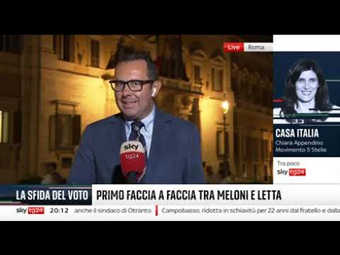 12 09 2022 SKY TG24 SKY TG24 20:00 Conte in CNA