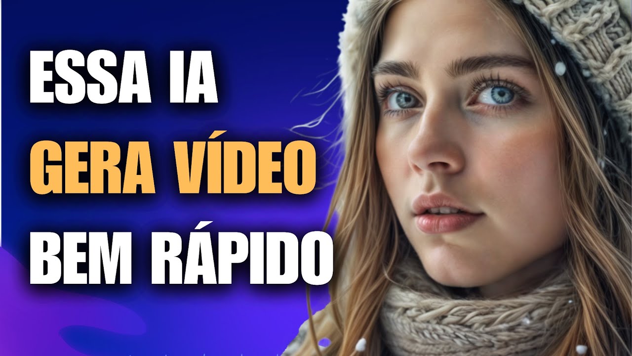 Essa IA Gera Vídeos de ALTA QUALIDADE Super-Rápido | Vidu AI