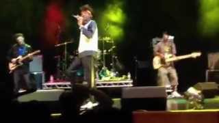 Michael prophet at 02 indigo 4/8/12. Fight to the top