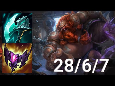 Gragas Jungle VS Ekko | Patch 13.4