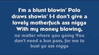 Blunt Blowin - Lil Wayne (Lyrics)
