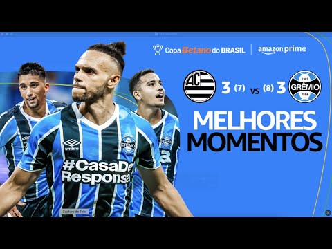 Gols e lances de Athletic Club x Grêmio