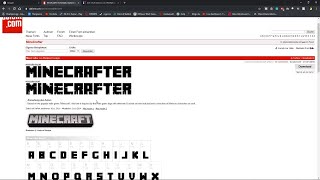 Schriftarten kostenlos herunterladen DaFont