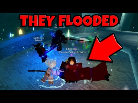 WE GOT FLOODED ON IN DEPTHS.. | DEEPWOKEN
