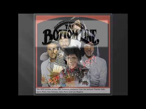 Live at The Bottom Line NYC the four seasons 1976