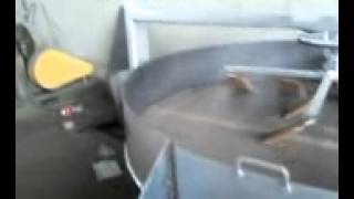 Forno mecanizado para casa de farinha de mandioca