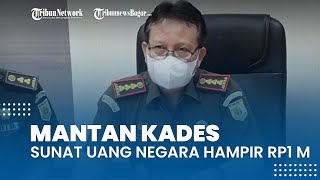 Download lagu Mantan Kades di Bogor Maling Uang Negara Hampir Rp1 M, Kini Jadi Tersangka Kasus Korupsi mp3
