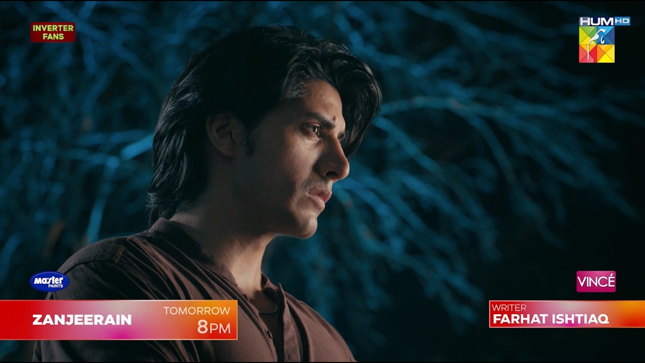 Zanjeerain Episode 15 Promo | Tomorrow at 9 PM (On Youtube) ft. Sajal Aly & Danyal Zafar - HUM TV
