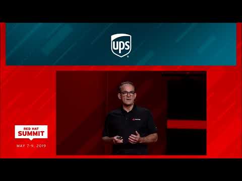 Thursday morning general session - May 9 - Red Hat Summit 2019