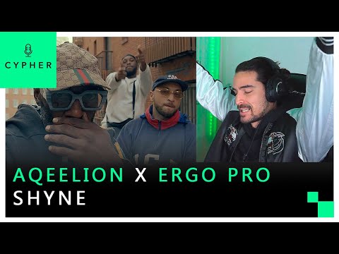 REACCIÓN a Aqeelion & Ergo Pro - Shyne