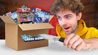 Nieuwste Pokemon Set Openen (€400 Opening)