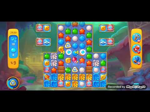 Fishdom Super Hard level 2430. NOboosters