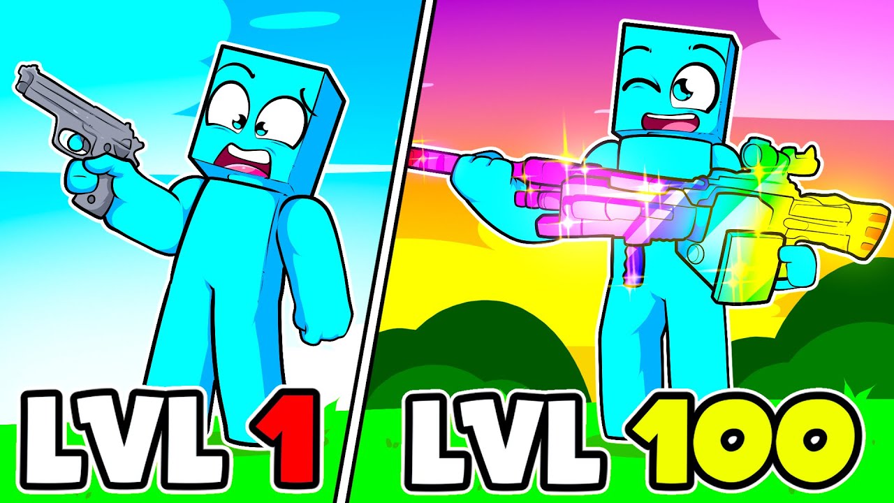 Armas de 1$ VS 1.000.000$ no RIVALS