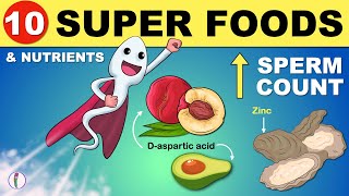 Sperm count increase food How to increase sperm count Infertility Low sperm count Mp4 3GP & Mp3