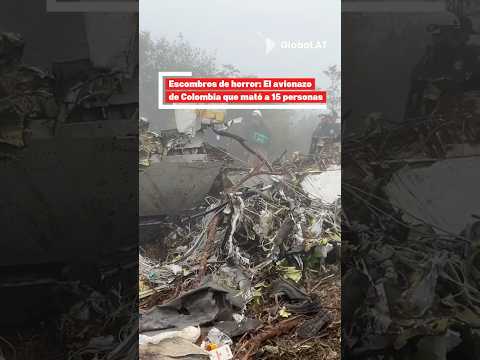 Fatal choque aéreo en Playa de Belén deja 15 muertos