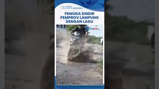 Pemuda Rumbia Sindir Pemprov Lampung Lewat Lagu, Geram Jalan Rusak Tak Kunjung Diperbaiki