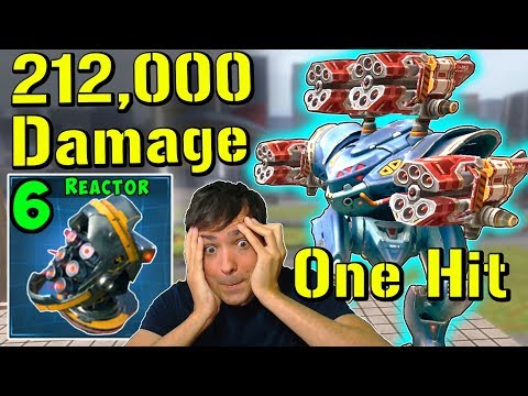 One-Punch Vortex Spectre Mk2 with Max Damage Modules War Robots WR