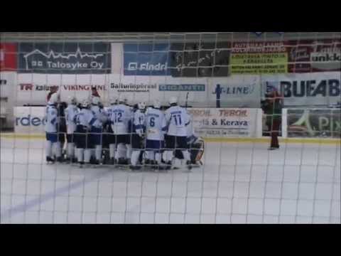 6.12.2014 - Bewe TuusKi-Nokian PYRY ottelukooste