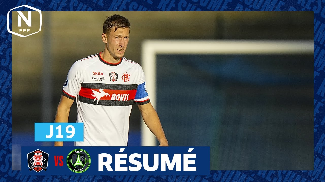 Fleury vs Paris 13 Atletico Highlights