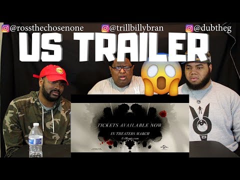 Us - Official Trailer [HD] - (REACTION)