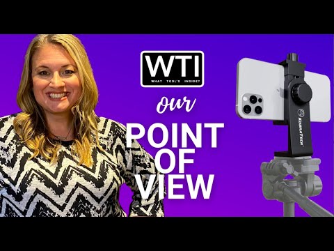 KobraTech Cell Phone Tripod Mounts - WTI product video review