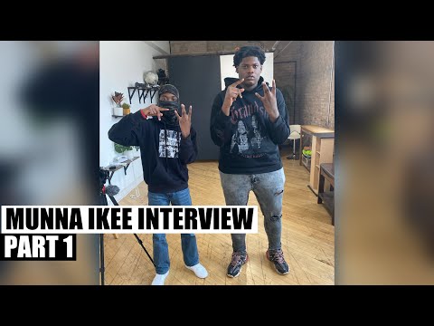 Munna Ikee on why everyone from OBlock raps, the World not showing the positive side of OBlock+ More