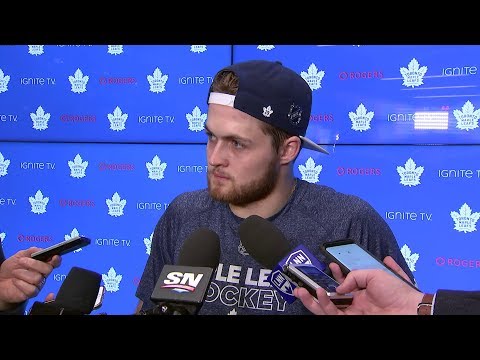 Maple Leafs Post-Game: William Nylander - April 2, 2019
