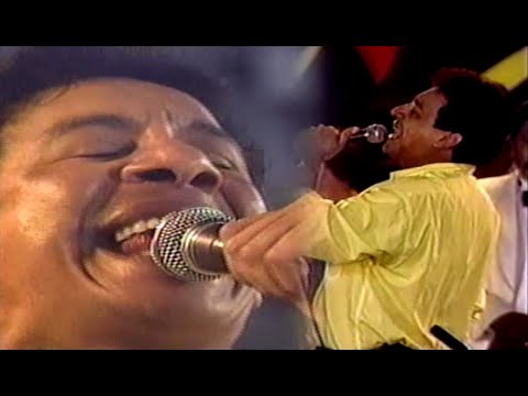 LLUVIA DE VERANO "Festival de Orquestas" - Diomedes y Juancho en Barranquilla 1988