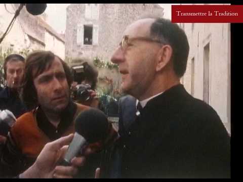 Les croisades de Monseigneur Lefebvre