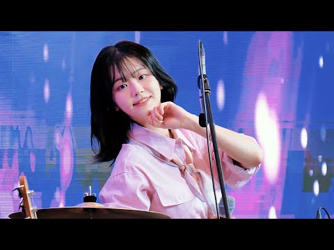 QWER 쵸단 직캠 (또 망한 측면 직캠) / 241013 제22회 허준축제 허준 음악회 / QWER CHODAN Fancam