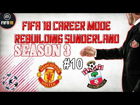LEAGUE CUP QUARTER FINAL! | REBUILDING SUNDERLAND S3 EP10 | FIFA 18 CAREER MODE