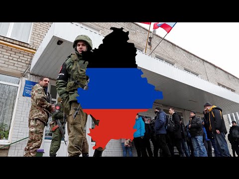 Вставай Донбасс! (Arise Donbass!)-Donetsk People's Republic Patriotic Song