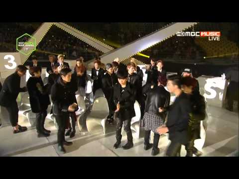 131114 2013 Melon Music Awards 비스트 Cut