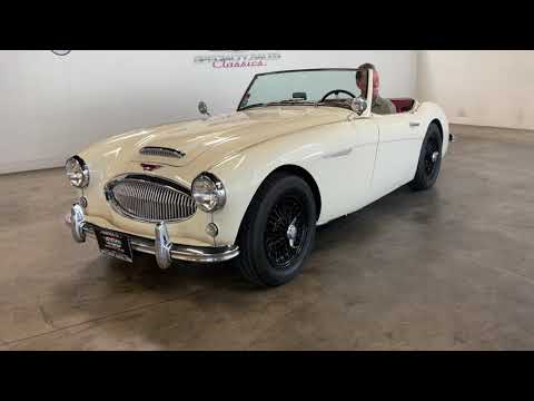 1962 Austin-Healey 3000 (CC-1540629) for sale in Fairfield, California