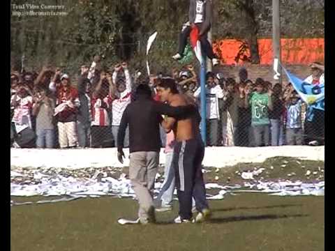 LIGA: 8° FECHA: SAN RAMON 1 - 0 LA PROVIDENCIA.flv