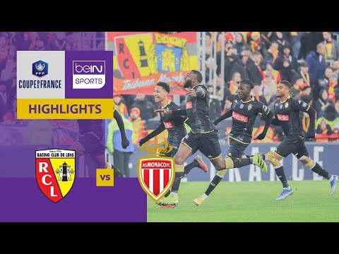 Lens v Monaco | Coupe de France 23/24 Match Highlights