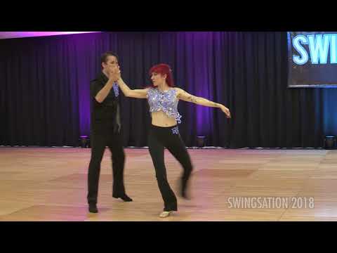 Tony & Larisa Classic Routine - SWINGSATION 2018