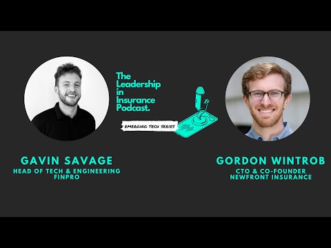 The Emerging Tech Series with Gordon Wintrob, CTO of Newfront ...