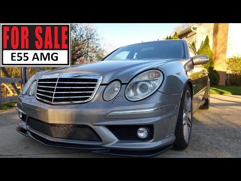 Here's What It Cost Me to Own an E55 AMG for 6 Months